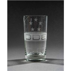 Dwight D. Eisenhower’s Five-Star Glass