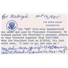 Image 2 : Dwight D. Eisenhower’s Five-Star General Linen Handkerchief