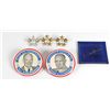 Image 1 : Dwight D. Eisenhower Collection of Buttons, Five-Star Pins, and Tray