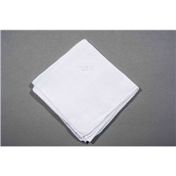 Dwight D. Eisenhower’s Linen Handkerchief