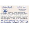 Image 2 : Dwight D. Eisenhower’s Linen Handkerchief