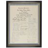 Image 1 : Dwight D. Eisenhower Signed Retirement Congratulations