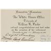 Image 2 : Dwight D. Eisenhower Signed Retirement Congratulations