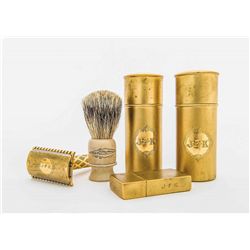 John F. Kennedy’s Shaving Kit