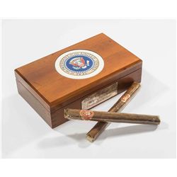 John F. Kennedy’s Wooden Cigar Box