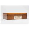 Image 8 : John F. Kennedy’s Wooden Cigar Box