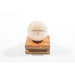 John F. Kennedy’s Golf Ball