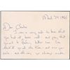 Image 1 : Jacqueline Kennedy Autographed Letter Signed