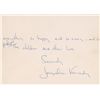 Image 2 : Jacqueline Kennedy Autographed Letter Signed