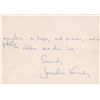 Image 2 : Jacqueline Kennedy Autographed Letter Signed