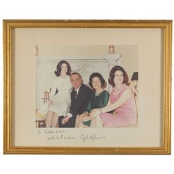 Lyndon B. Johnson Signed Photograph