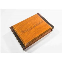 Lyndon B. Johnson’s Cigar Box