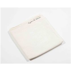 Lyndon B. Johnson’s Handkerchief