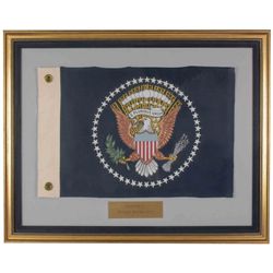 Richard Nixon and John F. Kennedy Sequoia Flag