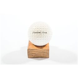 Richard Nixon’s Golf Ball