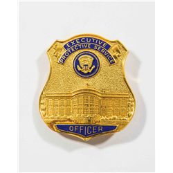 Executive Protective Service Badge