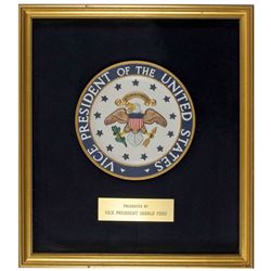 Gerald Ford’s Podium Seal