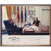 Image 2 : Gerald Ford and George Bush Signed Photograph