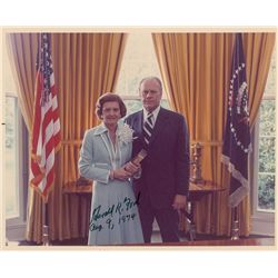 Gerald Ford Signed Photograph