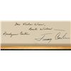 Image 2 : Jimmy and Rosalynn Carter Signed Photograph
