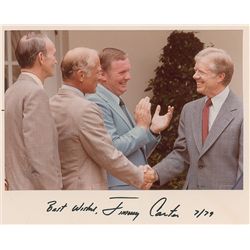 Jimmy Carter Signed Photograph