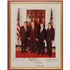 Image 2 : Four Presidents Signed Photograph