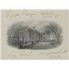 Image 2 : Ronald Reagan and George Bush Signed White House Vignette