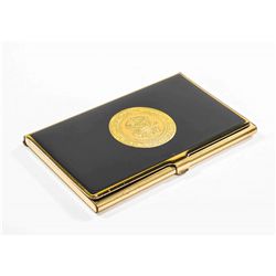 Ronald Reagan Gifted Card Case