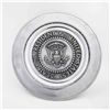 Image 1 : Ronald Reagan Pewter Gift Plate