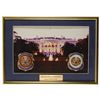 Image 1 : Ronald Reagan and George Bush Secret Service Badges