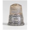 Image 2 : Nancy Reagan Silver Thimble