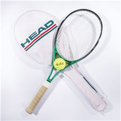 George Bush’s Tennis Racket