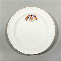 Woodrow Wilson Plate