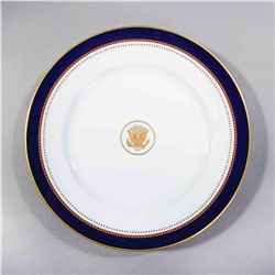 Ronald Reagan White House China Plate