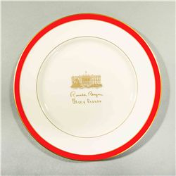 Ronald Reagan Signature Plate