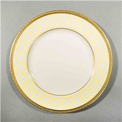 Bill Clinton Official Presidential Fish Entree Dinner Plate