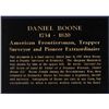 Image 3 : Daniel Boone Handwritten Survey