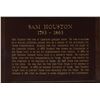 Image 3 : Sam Houston Autographed Quote Signed