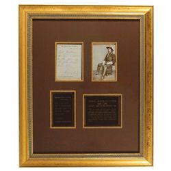 George A. Custer Battlefield Communication