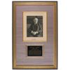 Image 1 : Thomas Edison Signed Photograph