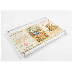 Gus Grissom’s Boy Scout Card