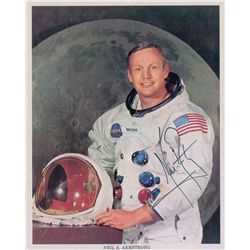 Neil Armstrong Signed Photograph