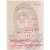 Image 1 : Michael Jackson Autographed Note Signed