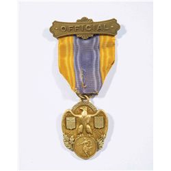 Athens Olympics 1906 US Committee Badge