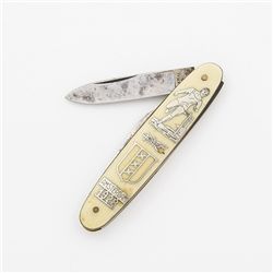 Amsterdam Olympics 1928 Pocket Knife