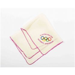 Amsterdam Olympics 1928 Handkerchief