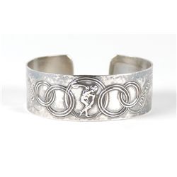 Los Angeles Olympics 1932 Silver Bracelet