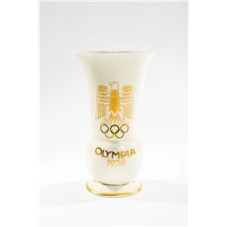 Berlin Olympics 1936 Porcelain Vase