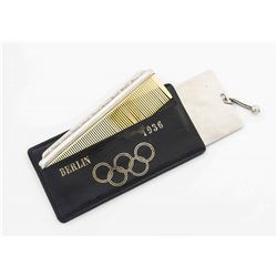 Berlin Olympics 1936 Encased Comb