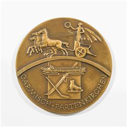 Garmisch Olympics 1936 Bronze Winners Medal